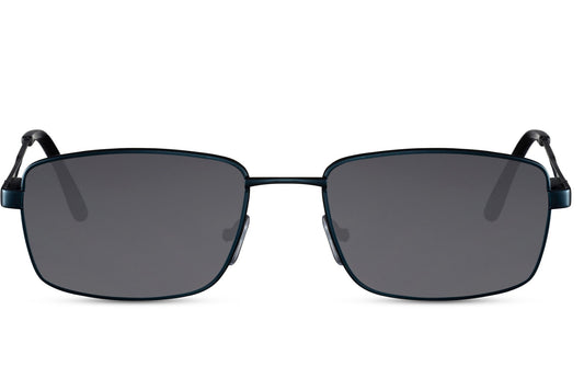 Black Rectangle Sunglasses - Eco Friendly