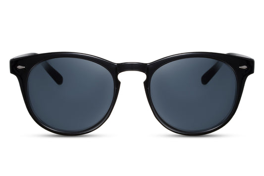 Black Round Sunglasses