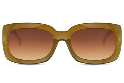 Rectangle Sunglasses - Eco Friendly