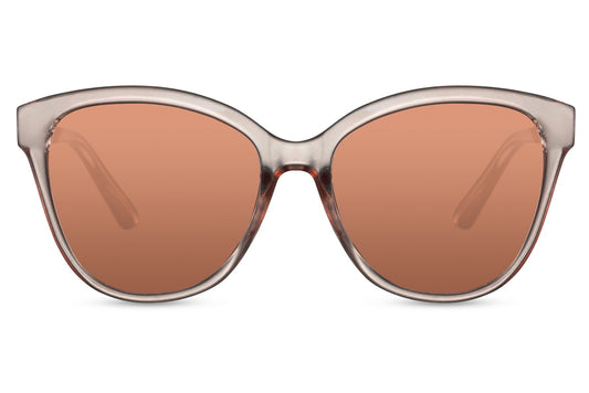 Brown Oversized Sunglasses