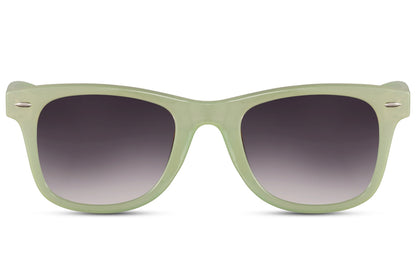 Wayfarer Mirrored Sunglasses