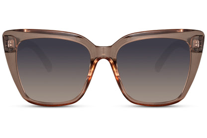 Oversized Unisex Cateye Sunglasses