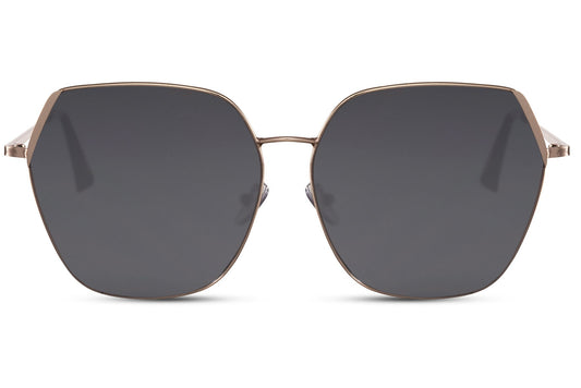 Black Oversized Sunglasses