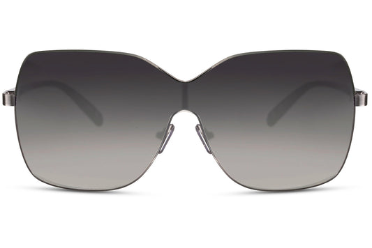 Black Oversized Sunglasses