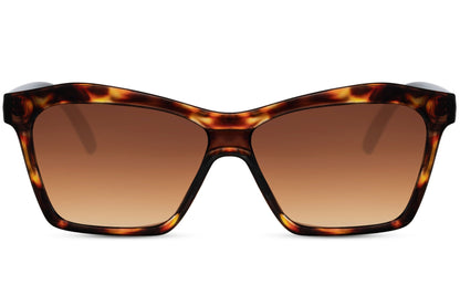 Premium Geometric Cateye Sunglasses