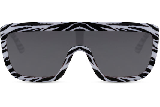 Visor Style Oversized Party Sunglasses