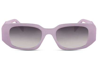 Geometric Rectangle Sunglasses - Eco Friendly