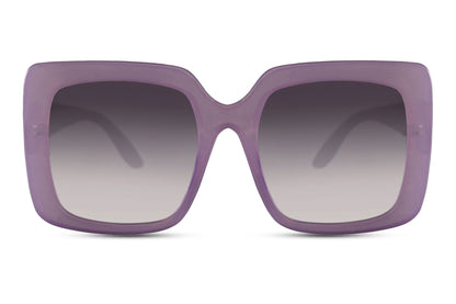 Geometric Oversized Sunglasses- Eco Friendly
