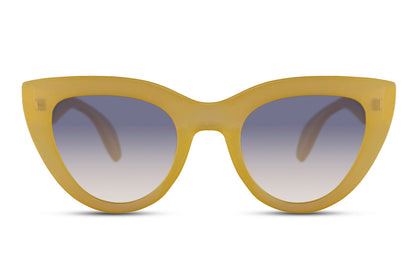 Fancy Designer Cateye Sunglasses