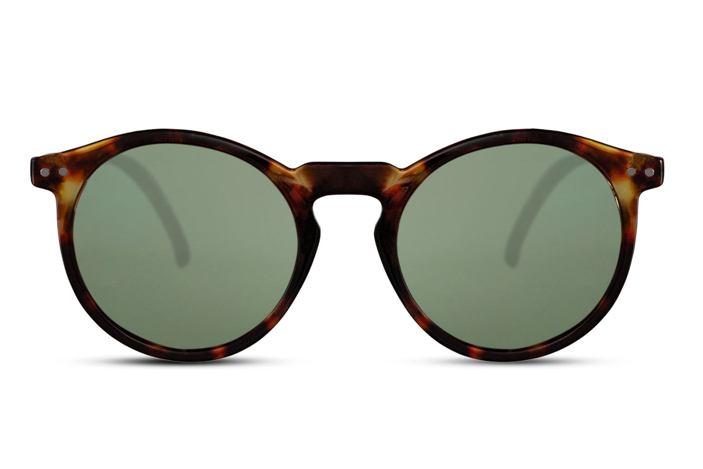 Round Mirrored Sunglasses - Eco Friendly
