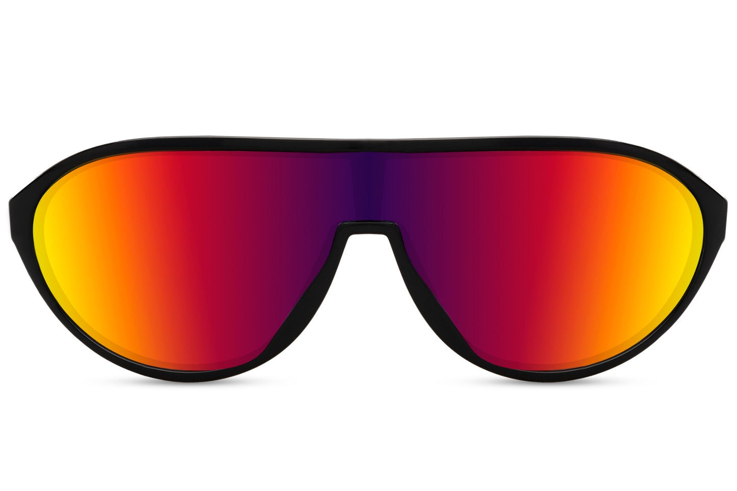 Mirrored Visor Style Party Sunglasses
