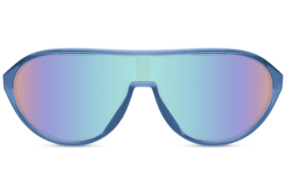Mirrored Visor Style Party Sunglasses