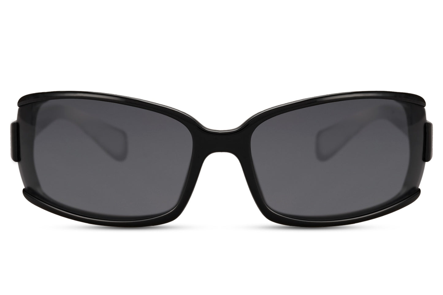 Black Visor Style Party Sunglasses