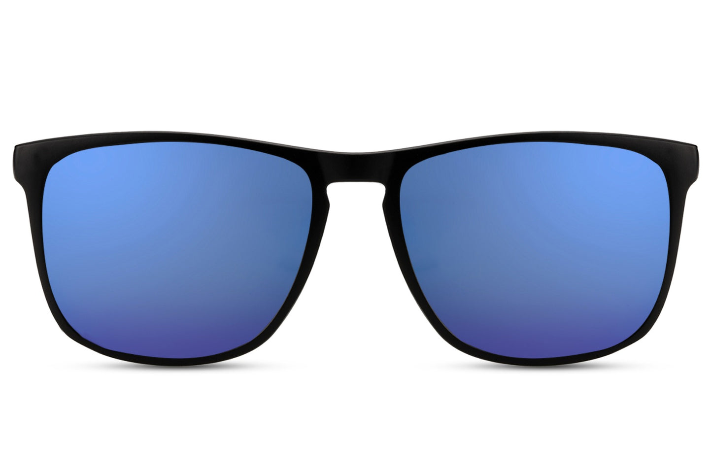 Mirrored Wayfarer Sunglasses - Eco Friendly