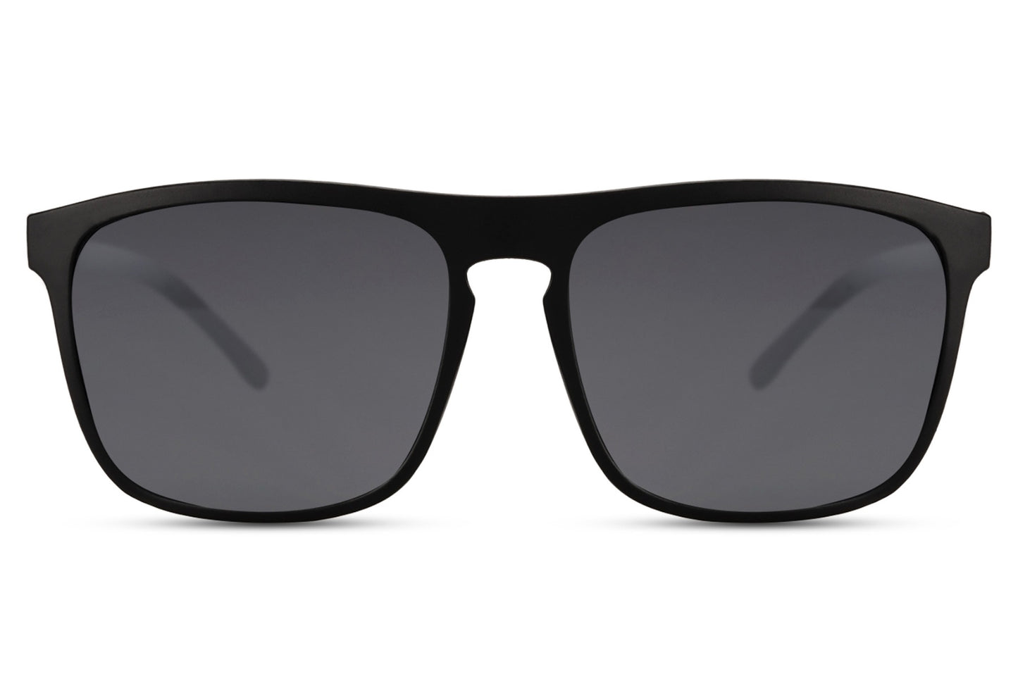 Black Wayfarer Sunglass - Eco Friendly