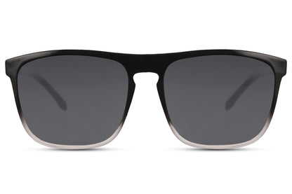 Black Wayfarer Sunglass - Eco Friendly