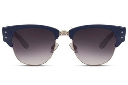 Classic Design Clubmaster Sunglasses