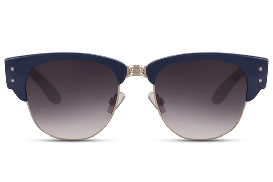 Classic Design Clubmaster Sunglasses