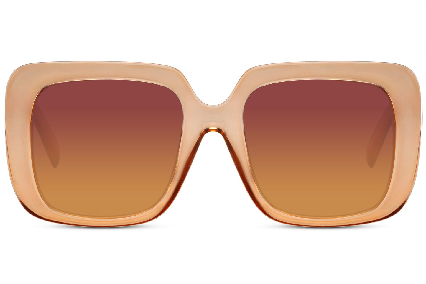 Oversized Sunglasses - Eco Friendly