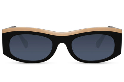 Geometric Rectangle Party Sunglasses - Eco Friendly
