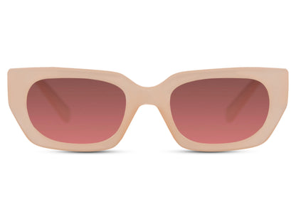 Geometric Cateye Sunglasses Eco Friendly