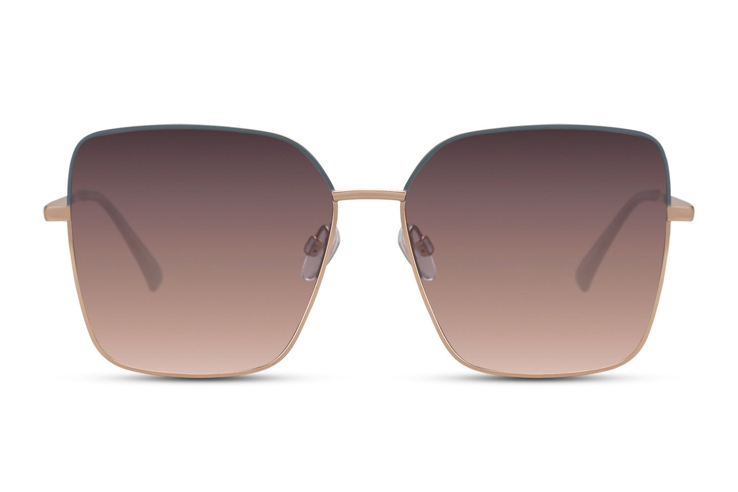 Brown Oversized Sunglasses