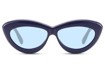 Vintage Cateye Party Wear Sunglasses