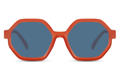 Geometric Round Sunglasses - Eco Friendly