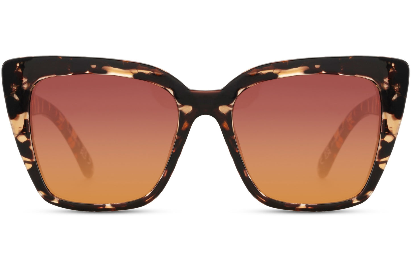 Oversized Unisex Cateye Sunglasses