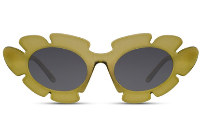 Leaf Shape Party Sunglasses - Eco Friendly