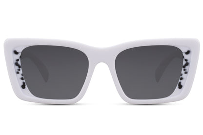 Rectangle Oversized Party Sunglasses - Eco Friendly