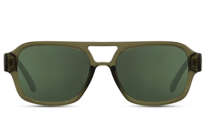 Square Sunglasses - Eco Friendly