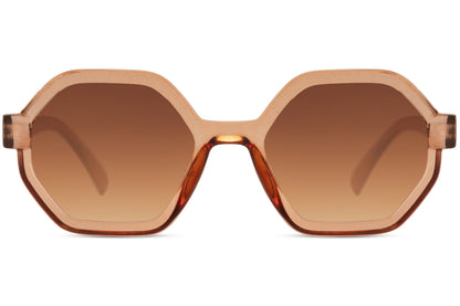 Geometric Round Sunglasses - Eco Friendly