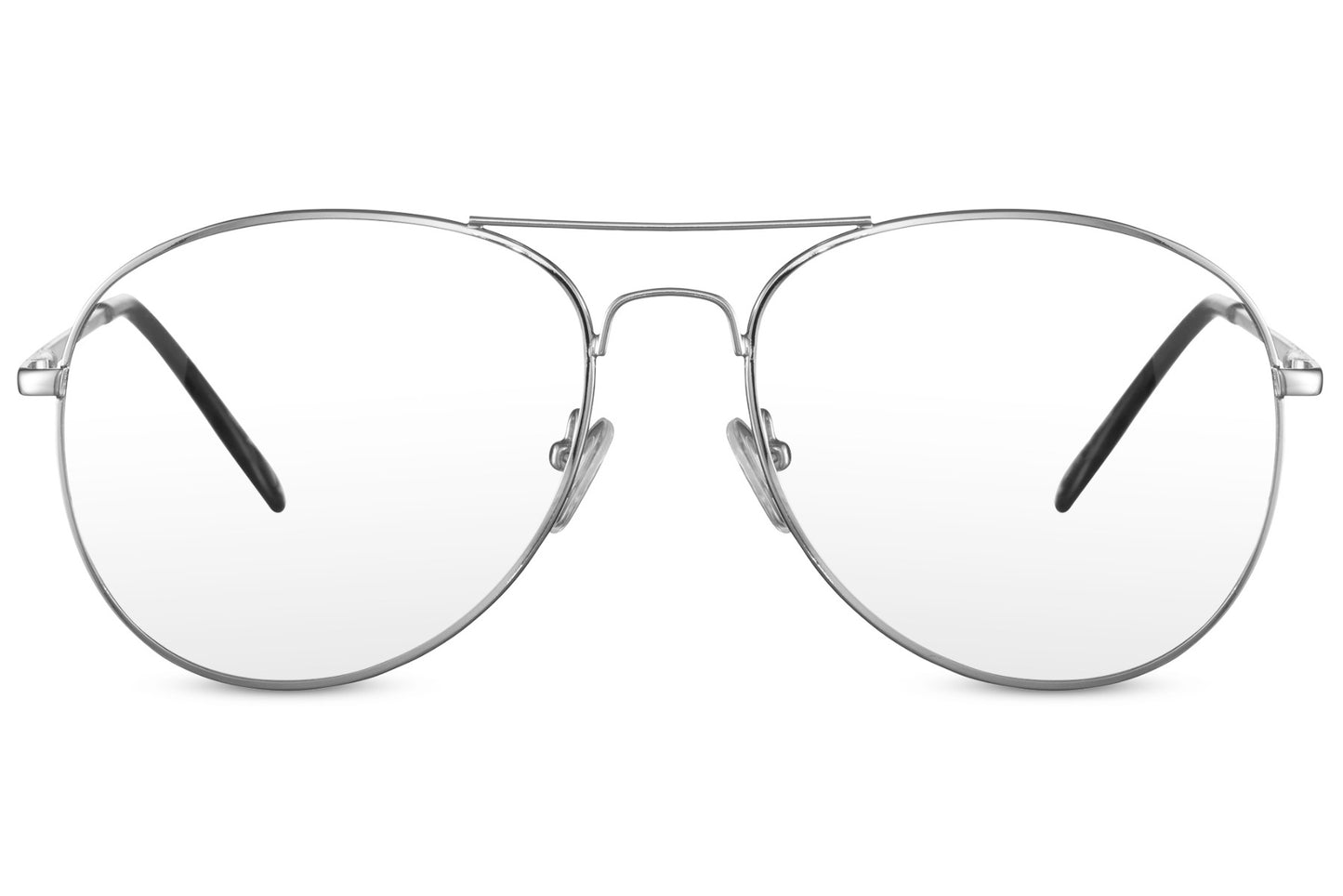 Aviator Light Blue Filter Glasses