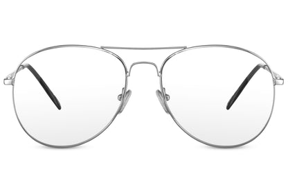 Aviator Light Blue Filter Glasses