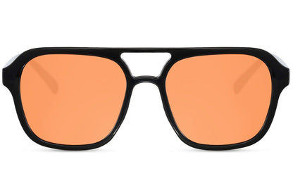 Geometric Square Sunglasses