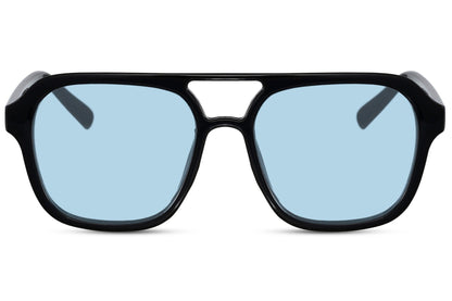 Geometric Square Sunglasses