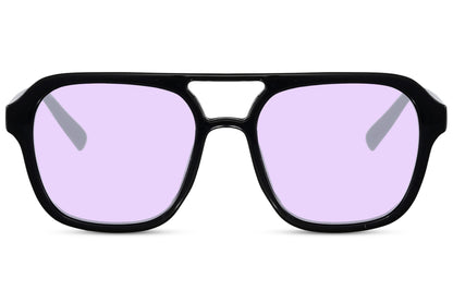 Geometric Square Sunglasses