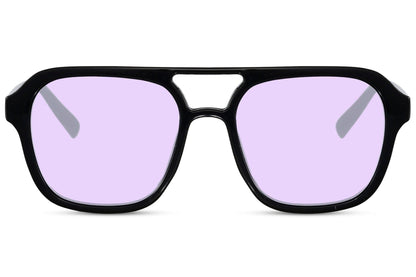 Geometric Square Sunglasses