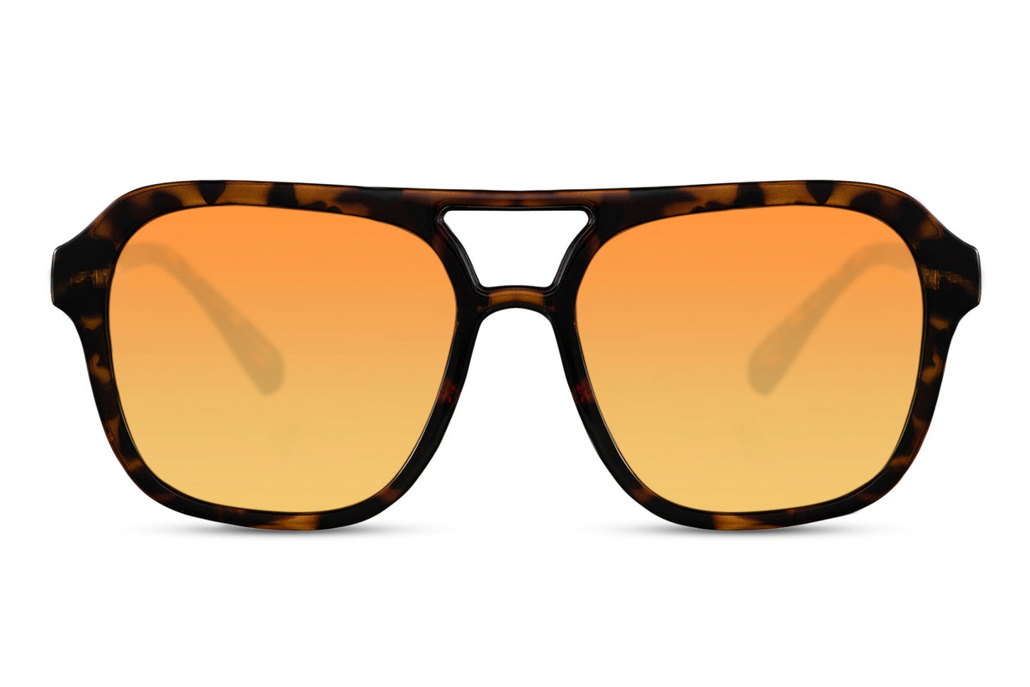 Geometric Square Sunglasses