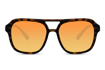 Geometric Square Sunglasses