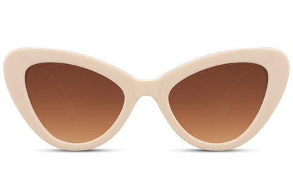 Retro Style Cat-eye Sunglasses