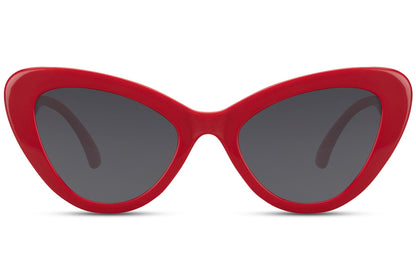 Retro Style Cat-eye Sunglasses