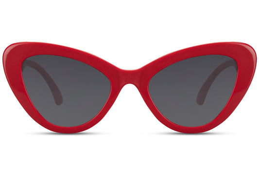 Retro Style Cat-eye Sunglasses