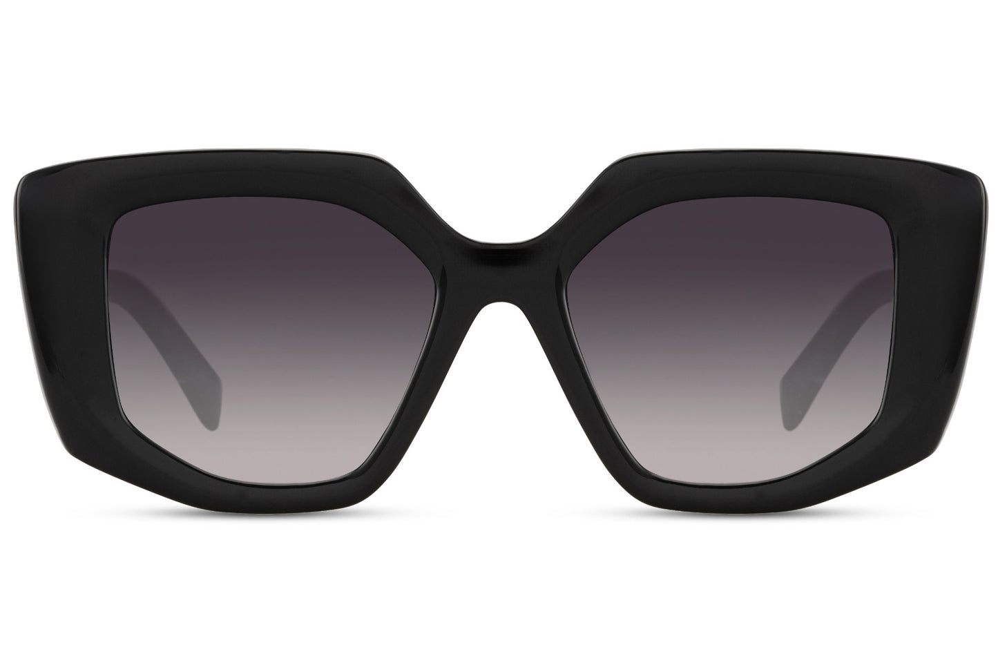 Geometric Oversized Sunglasses