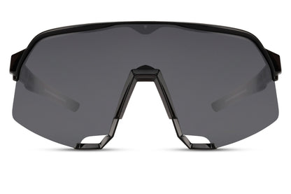 Blue Mirrored Sunglasses