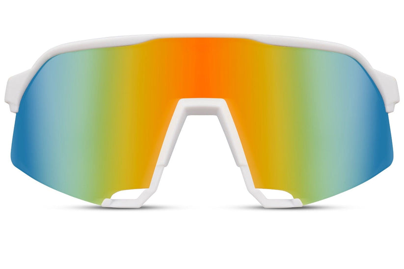 Oversized Shield Sports Sunglasses