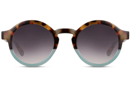 Tortoise Shell Round Sunglasses