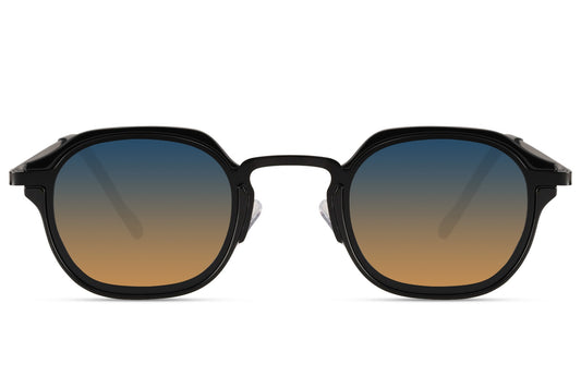 European Small Square Sunglasses