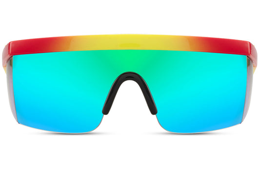 Mirrored Sports Sunglasses